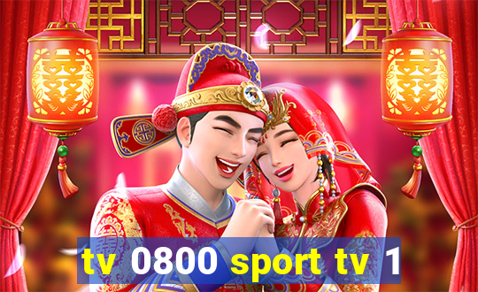 tv 0800 sport tv 1